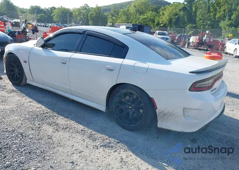 2017 Dodge Charger R/T Scat Pack Rwd из США, поврежденный, VIN 2C3CDXGJ7HH606304